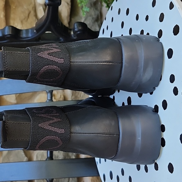 NWOT TOMS LEATHER ALPARGATA COMBAT BOOTS - Picture 3 of 8